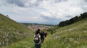 monte castellana sentiero