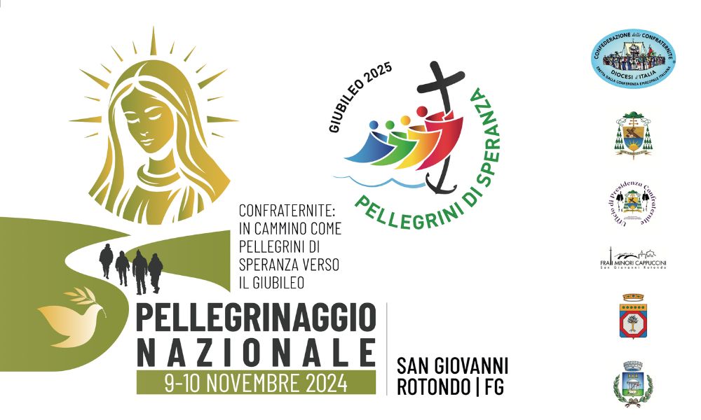 Pellegrinaggio nazionale 9 e 10 novembre 2024