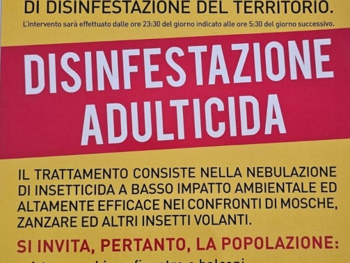 disinfestazione