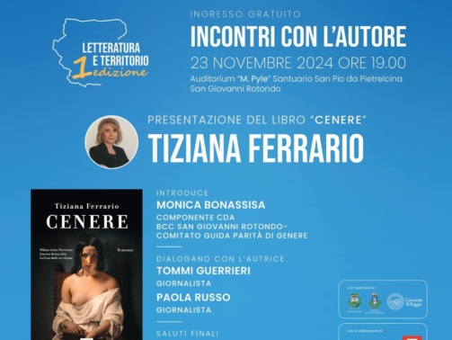 Incontro Tiziana Ferrario