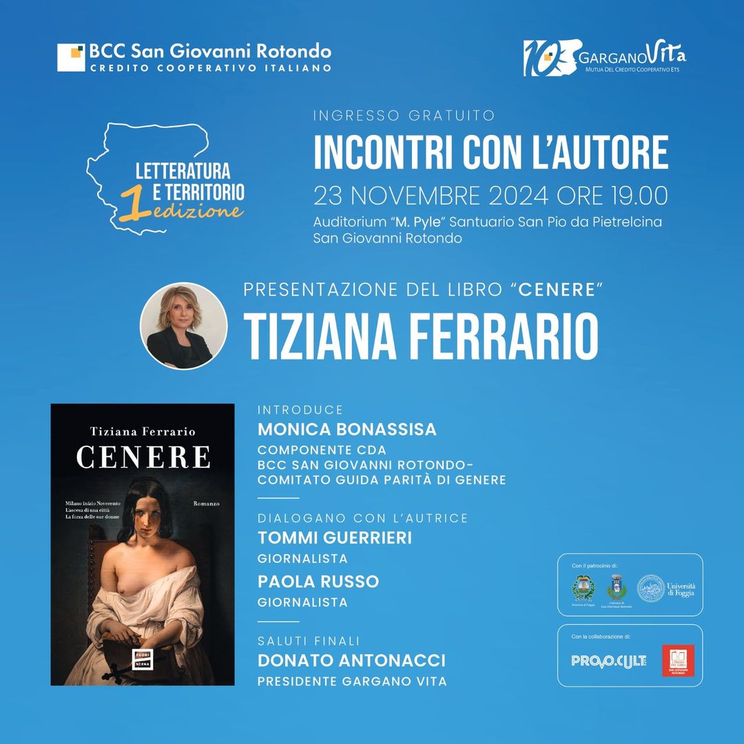 Incontro Tiziana Ferrario