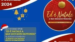 Ed è natale a san giovanni rotondo locandina