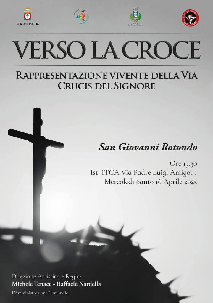 Rappresentazione vivente della Via Crucis